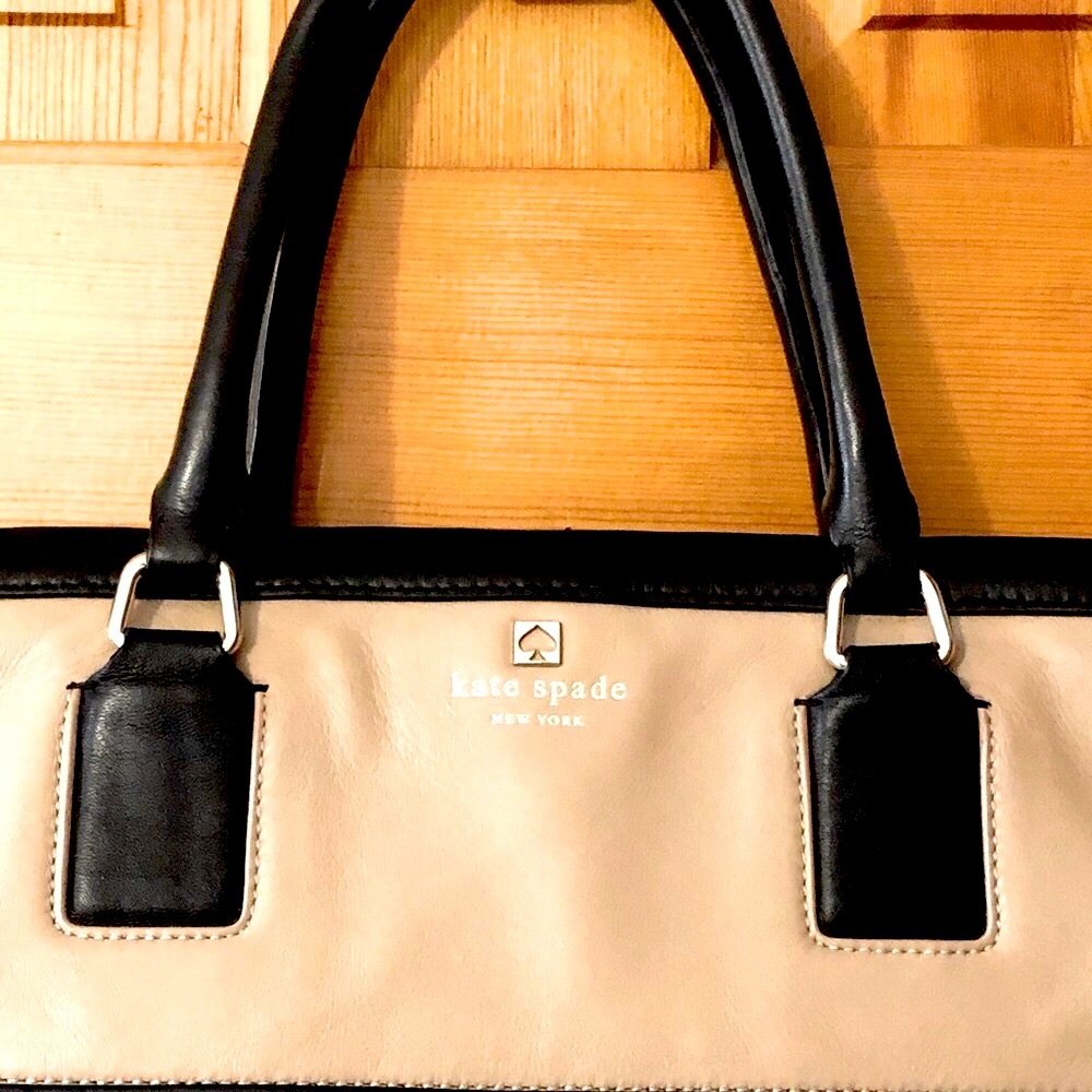 Kate Spade all leather, large, Pocketbook - Picture 8 of 16